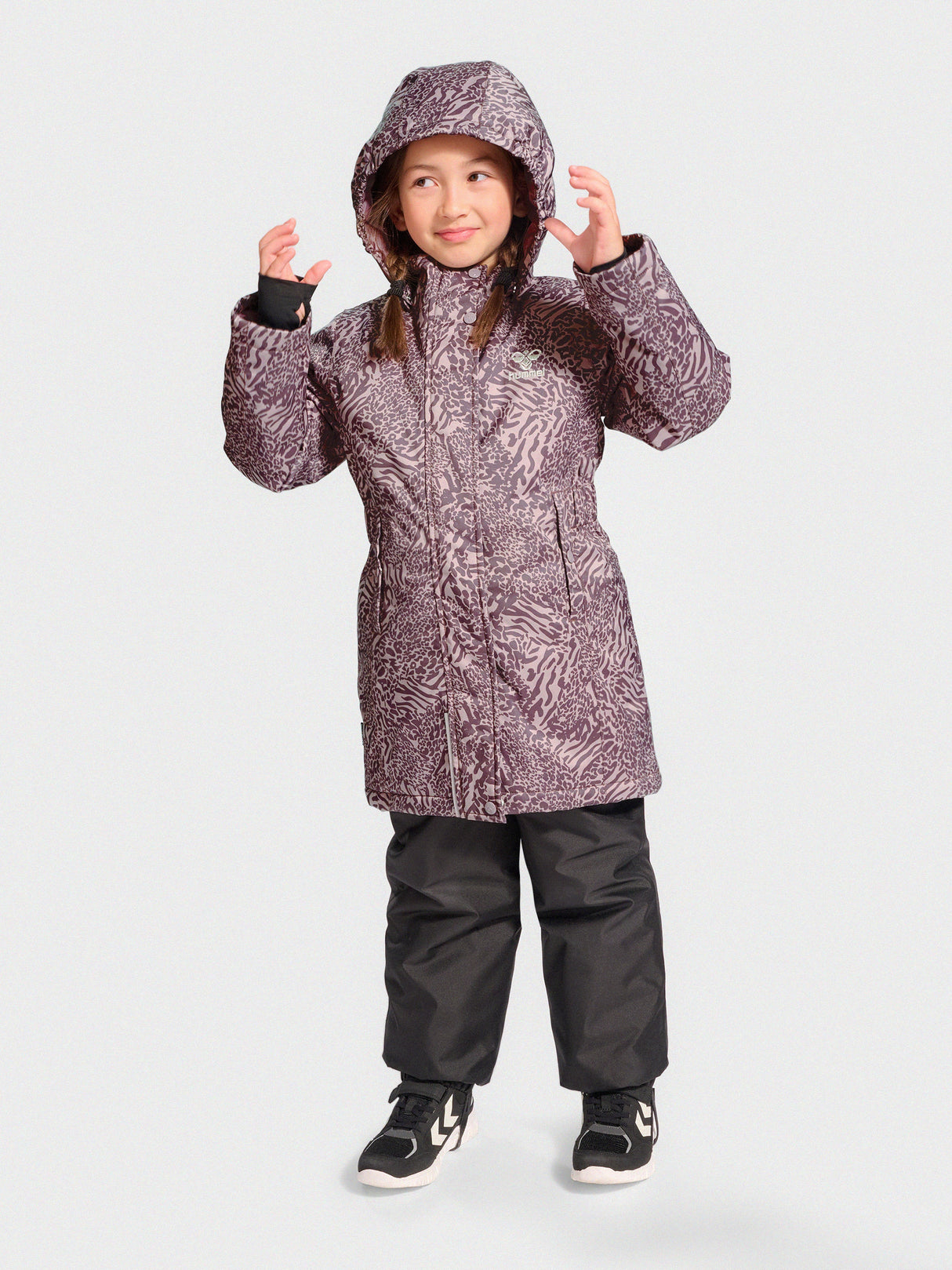 hummel Youth Alma Tex Coat-7