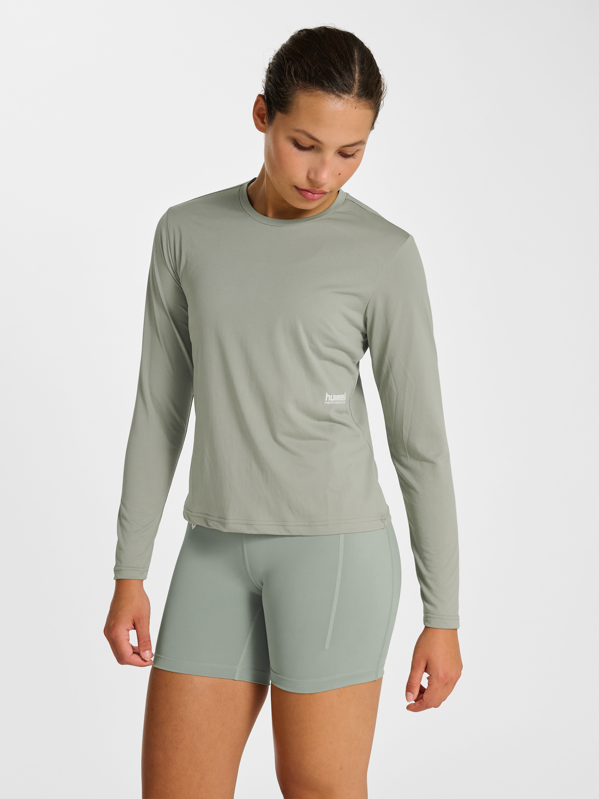 hummel Women's Pulse Workout Long Sleeve T-Shirt-5