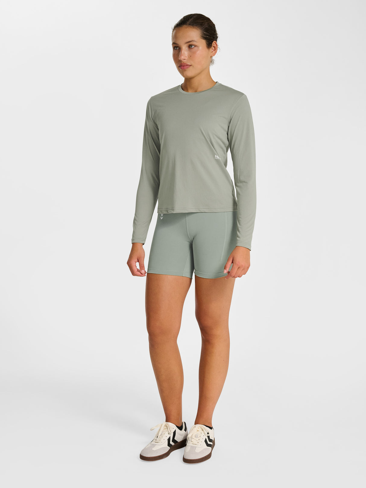 hummel Women's Pulse Workout Long Sleeve T-Shirt-6