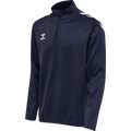 hummel Unisex Core XK Half Zip Poly Sweatshirt-1