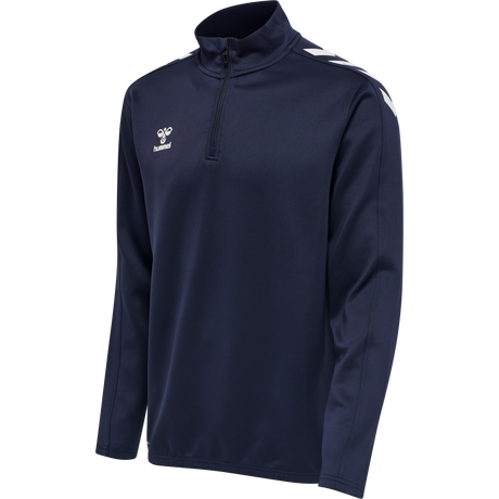 hummel Unisex Core XK Half Zip Poly Sweatshirt-1