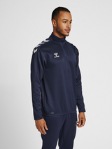 hummel Unisex Core XK Half Zip Poly Sweatshirt-5