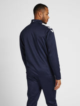 hummel Unisex Core XK Half Zip Poly Sweatshirt-6