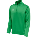 hummel Unisex Core XK Half Zip Poly Sweatshirt-1