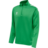 hummel Unisex Core XK Half Zip Poly Sweatshirt-1