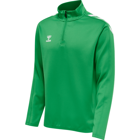 hummel Unisex Core XK Half Zip Poly Sweatshirt-1