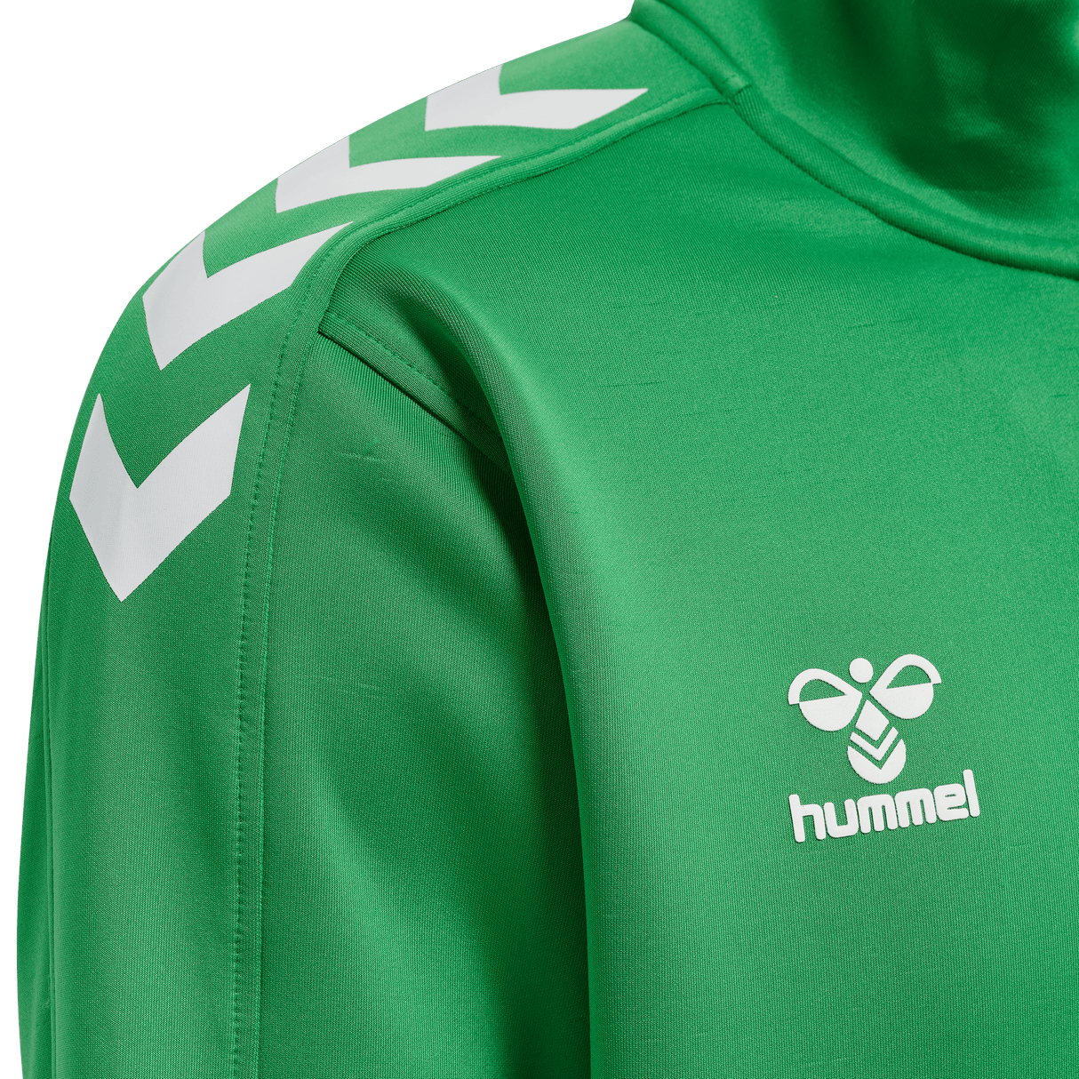 hummel Unisex Core XK Half Zip Poly Sweatshirt-3