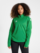 hummel Unisex Core XK Half Zip Poly Sweatshirt-5