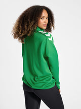 hummel Unisex Core XK Half Zip Poly Sweatshirt-6