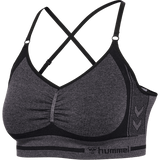 hummel Women's Mindful Training Lulu Seamless Scrunch Bra-1