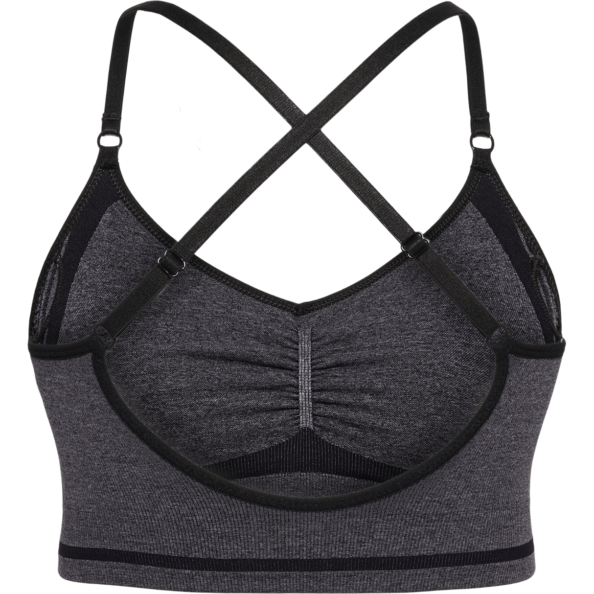 hummel Women's Mindful Training Lulu Seamless Scrunch Bra-2