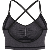 hummel Women's Mindful Training Lulu Seamless Scrunch Bra-2