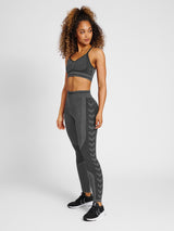 hummel Women's Mindful Training Lulu Seamless Scrunch Bra-6