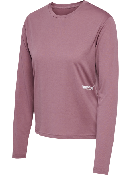 hummel Women's Pulse Workout Long Sleeve T-Shirt-1