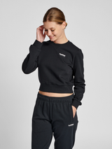 hummel Women's Legacy Shai Shorts Sweatshirt-5