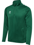 hummel Unisex Core XK Half Zip Poly Sweatshirt-1