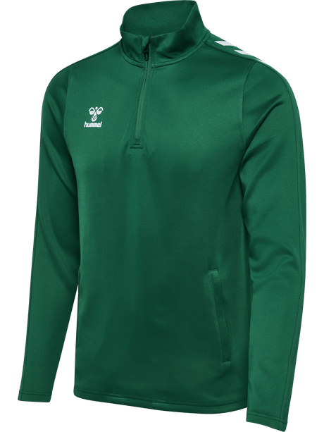 hummel Unisex Core XK Half Zip Poly Sweatshirt-1
