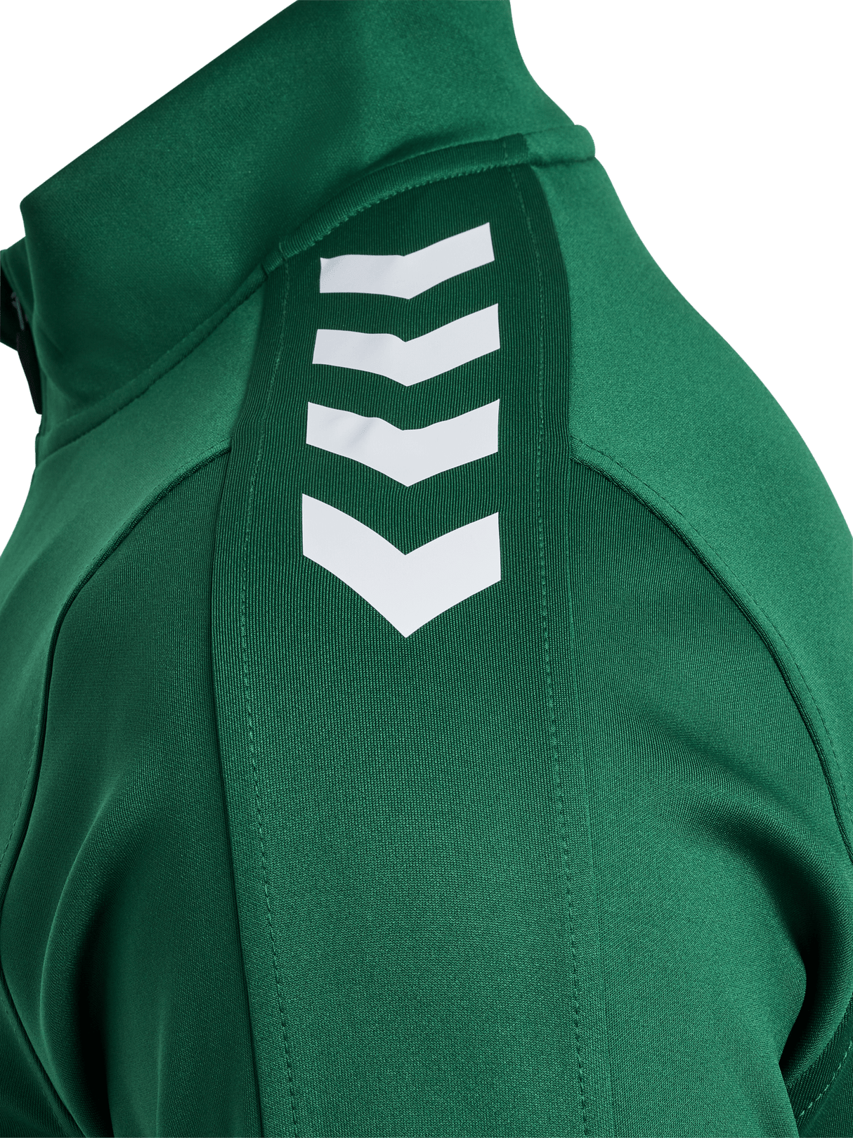 hummel Unisex Core XK Half Zip Poly Sweatshirt-3