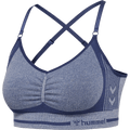 hummel Women's Mindful Training Lulu Seamless Scrunch Bra-1