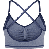 hummel Women's Mindful Training Lulu Seamless Scrunch Bra-2