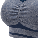 hummel Women's Mindful Training Lulu Seamless Scrunch Bra-4