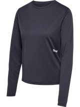 hummel Women's Pulse Workout Long Sleeve T-Shirt-1