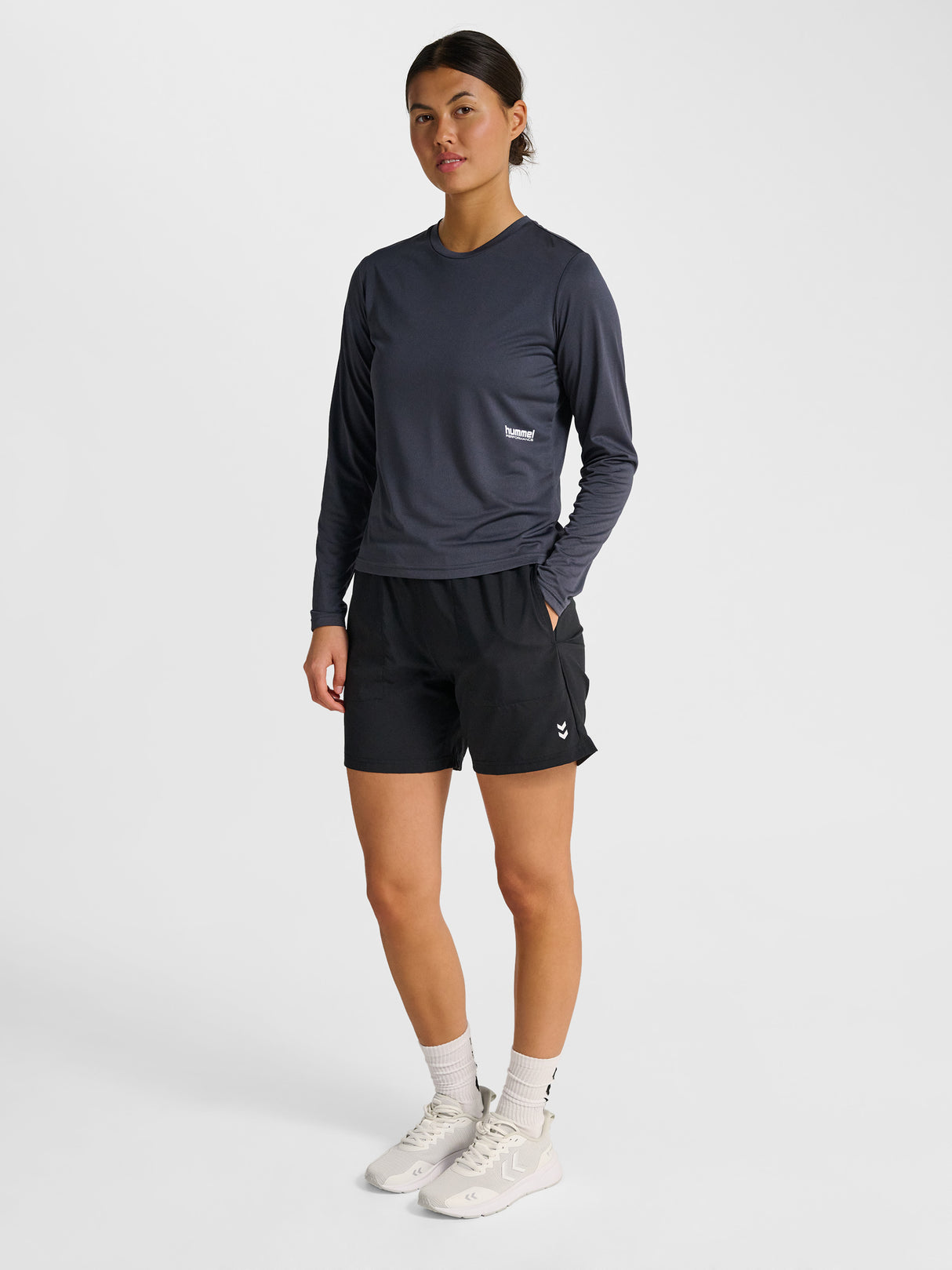 hummel Women's Pulse Workout Long Sleeve T-Shirt-6
