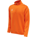 hummel Unisex Core XK Half Zip Poly Sweatshirt-1