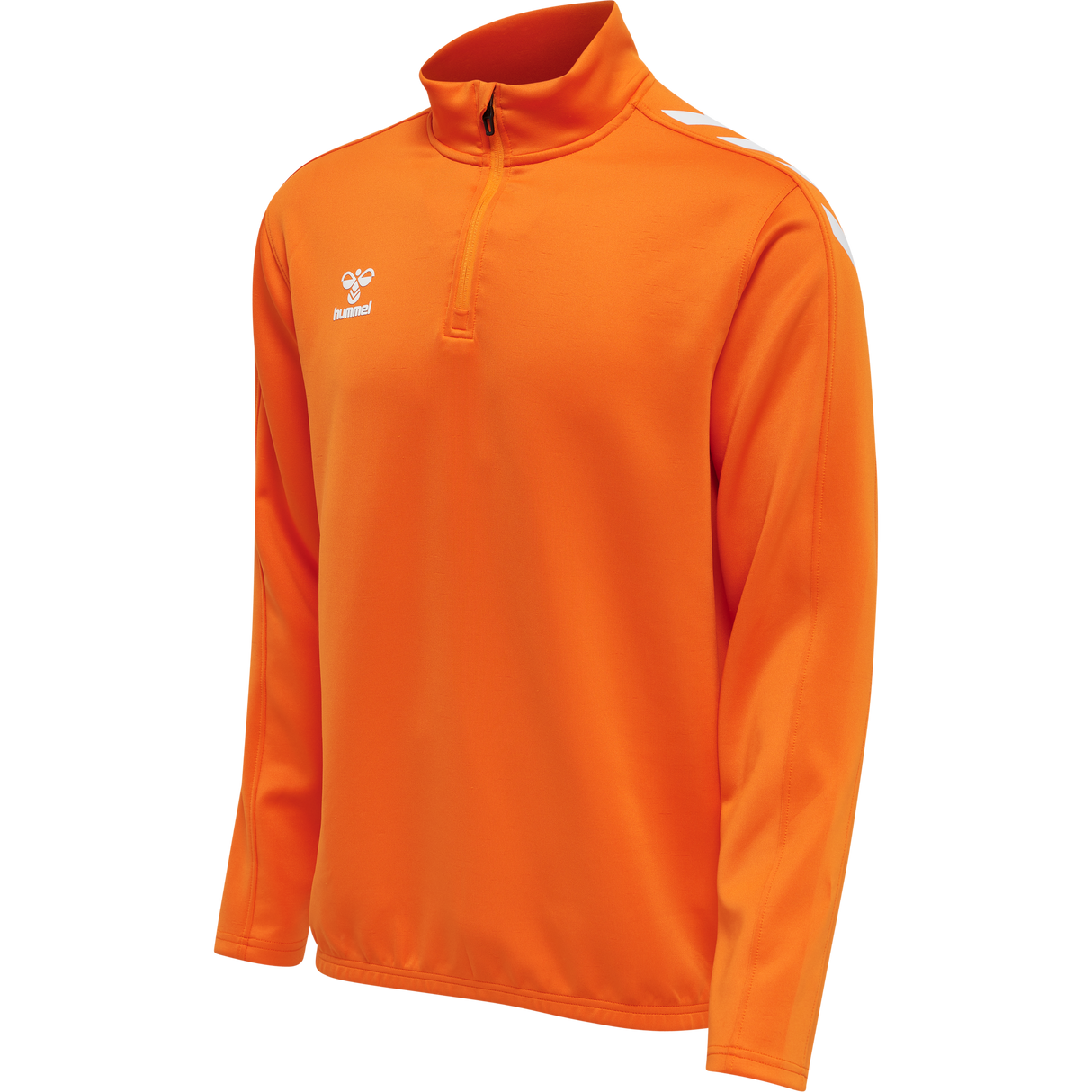 hummel Unisex Core XK Half Zip Poly Sweatshirt-1