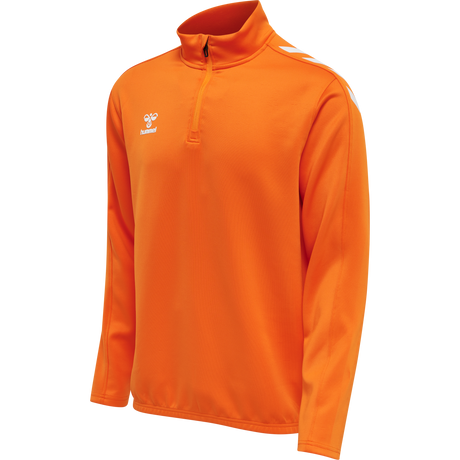 hummel Unisex Core XK Half Zip Poly Sweatshirt-1