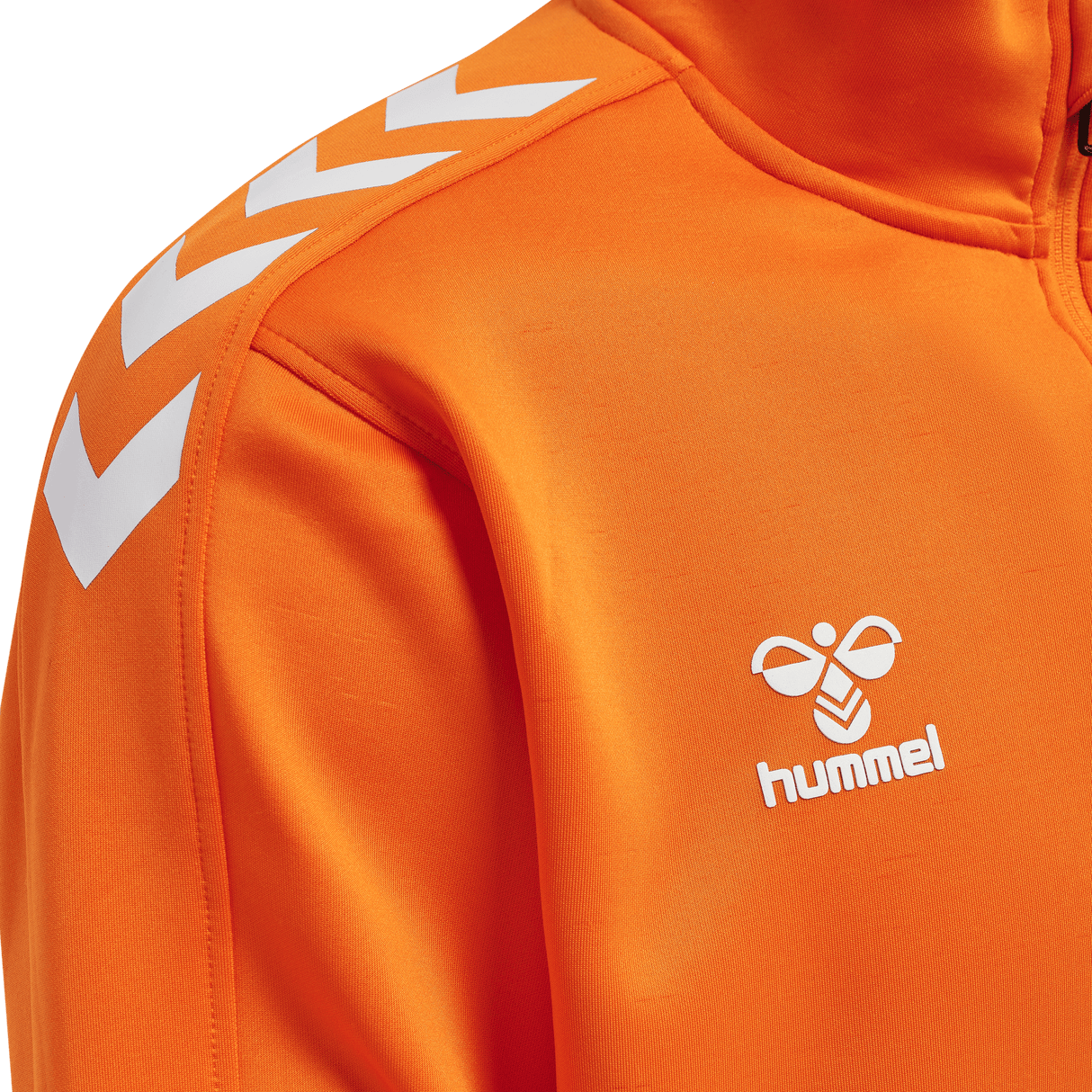 hummel Unisex Core XK Half Zip Poly Sweatshirt-3