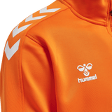 hummel Unisex Core XK Half Zip Poly Sweatshirt-3