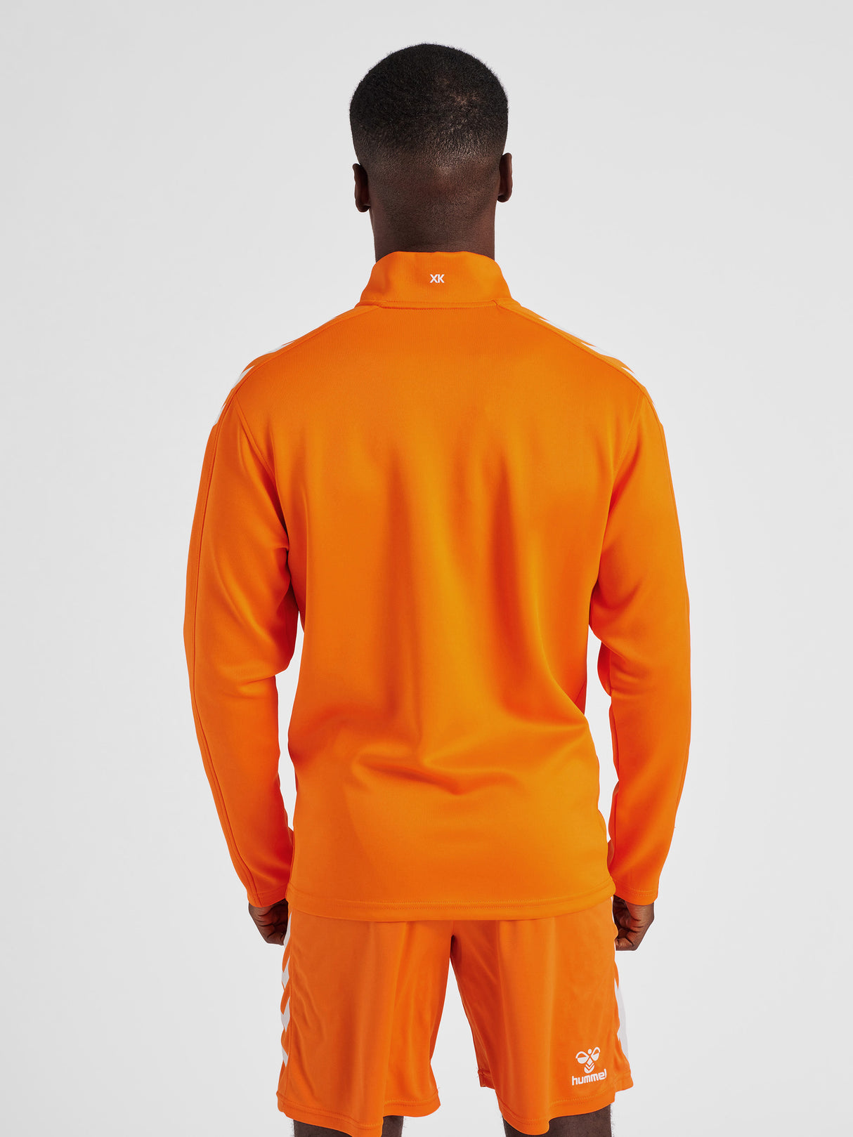 hummel Unisex Core XK Half Zip Poly Sweatshirt-6