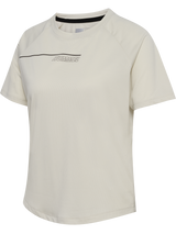 hummel Women's Court Light Weight T-Shirt-1