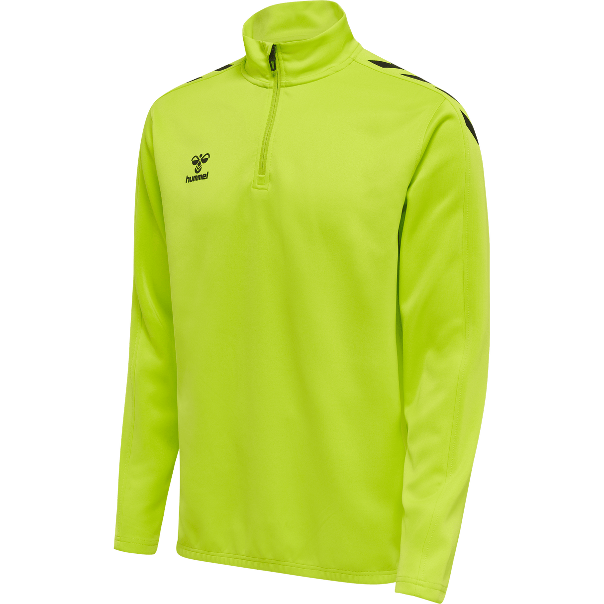 hummel Unisex Core XK Half Zip Poly Sweatshirt-1