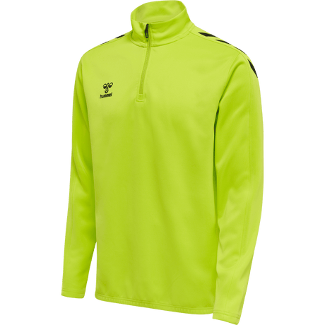 hummel Unisex Core XK Half Zip Poly Sweatshirt-1