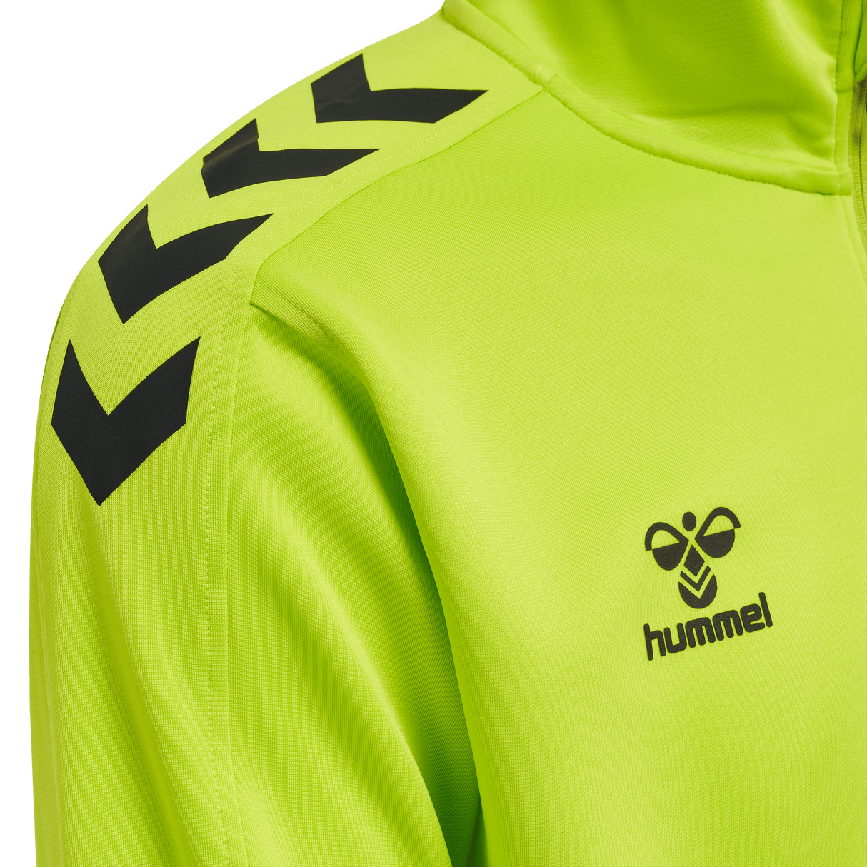 hummel Unisex Core XK Half Zip Poly Sweatshirt-3