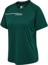 hummel Women's Court Light Weight T-Shirt-1