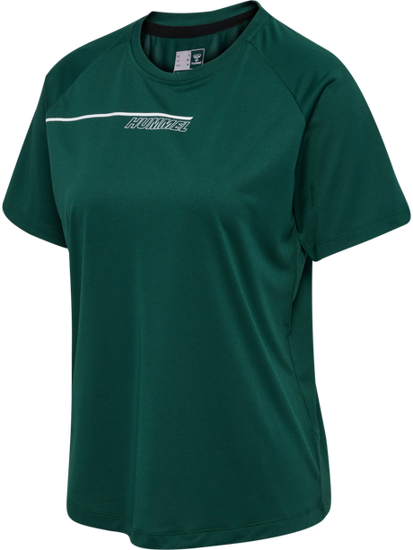 hummel Women's Court Light Weight T-Shirt-1