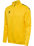 hummel Unisex Core XK Half Zip Poly Sweatshirt-1