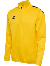 hummel Unisex Core XK Half Zip Poly Sweatshirt-1