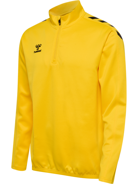hummel Unisex Core XK Half Zip Poly Sweatshirt-1