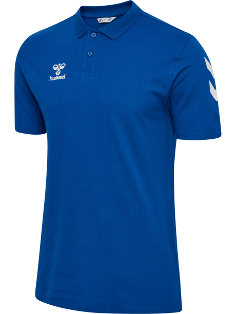 hummel Men's Go 2.0 Chevron Polo-1