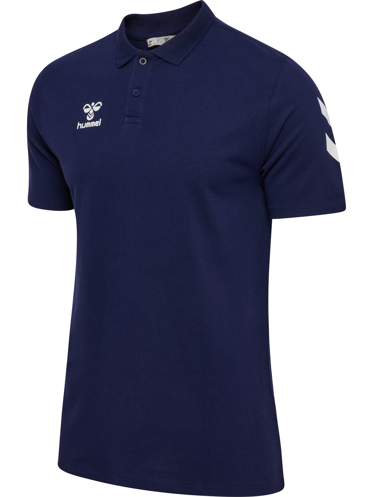 hummel Men's Go 2.0 Chevron Polo-1