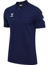 hummel Men's Go 2.0 Chevron Polo-1