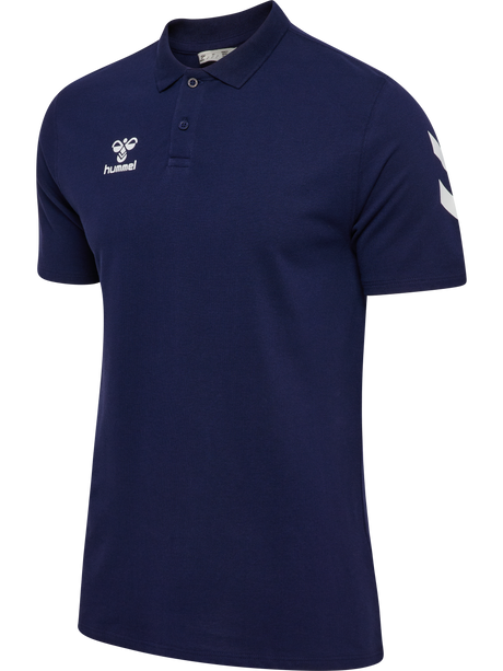 hummel Men's Go 2.0 Chevron Polo-1