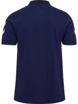 hummel Men's Go 2.0 Chevron Polo-2