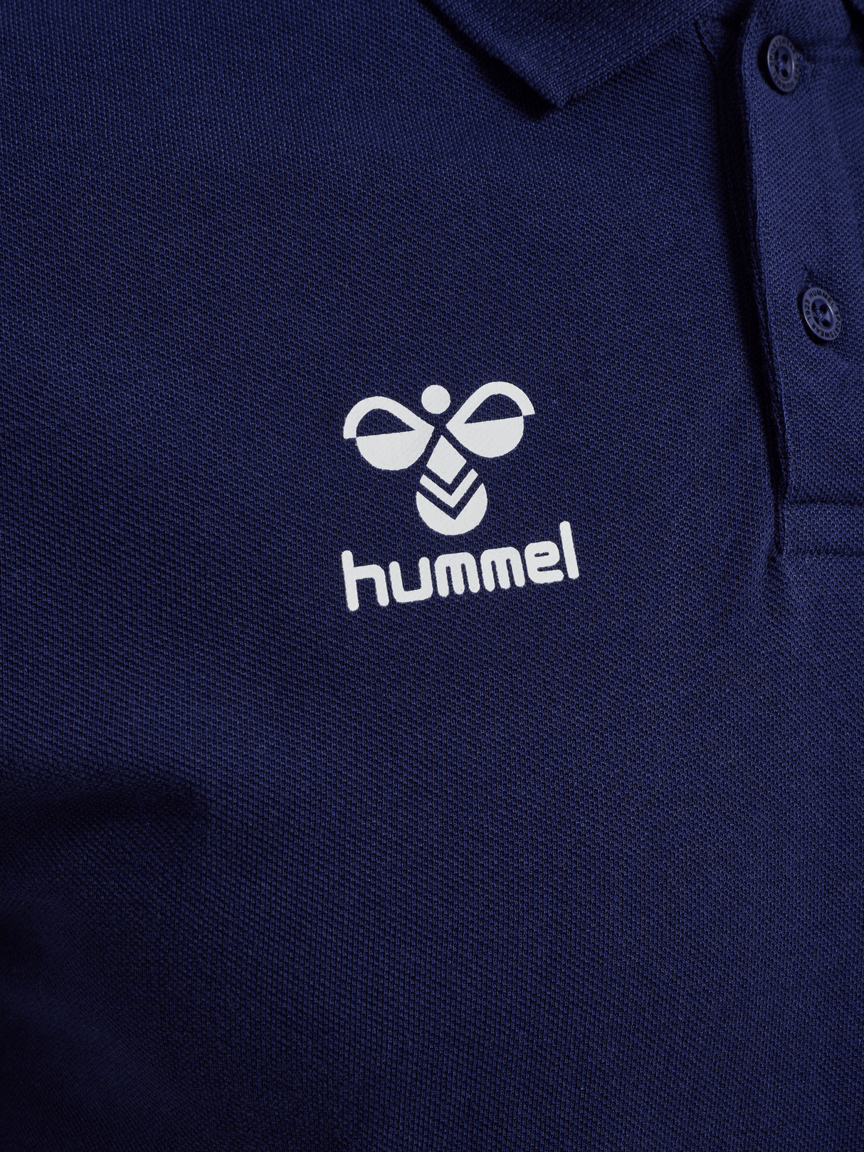 hummel Men's Go 2.0 Chevron Polo-3