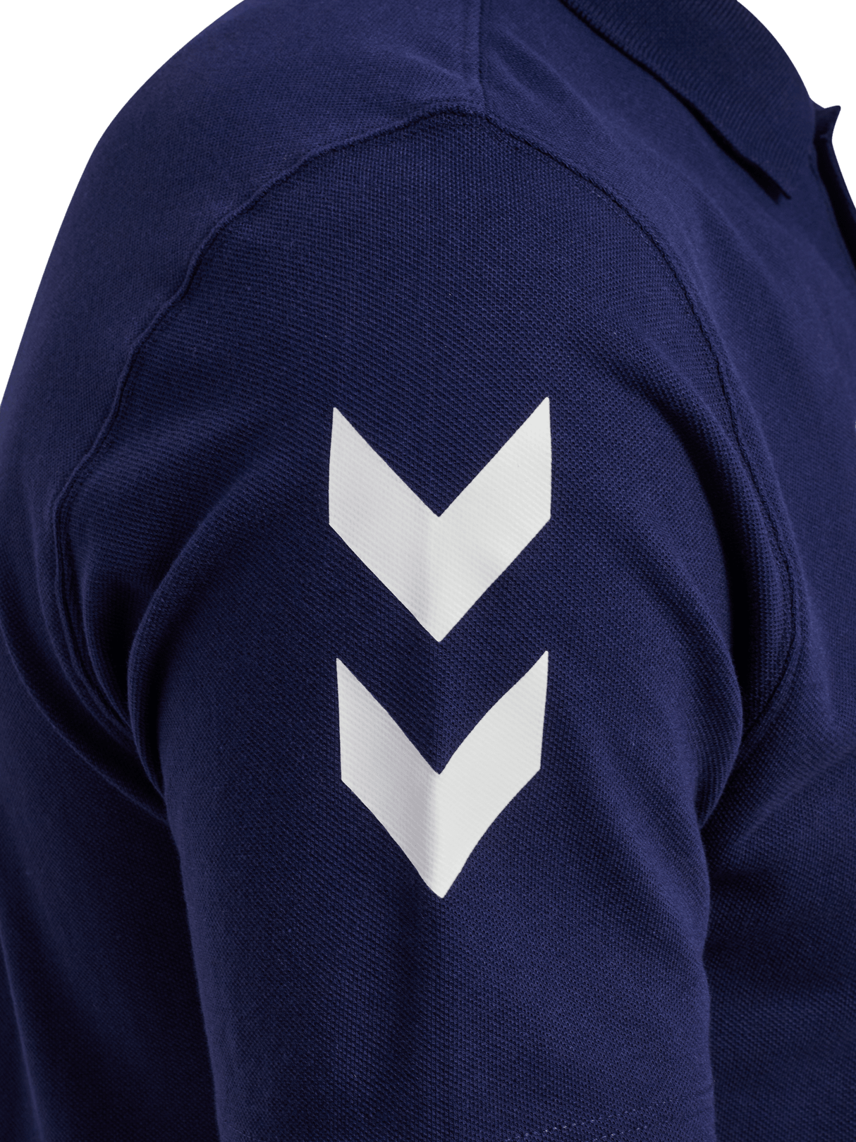 hummel Men's Go 2.0 Chevron Polo-4