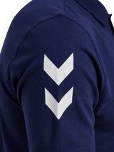 hummel Men's Go 2.0 Chevron Polo-4
